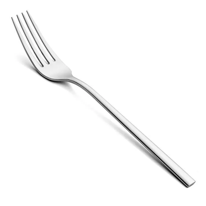 Jumbo 2001 18 Parça 6 Kişilik Yemek Çatal Kaşık Bıçak Takımı Çelik