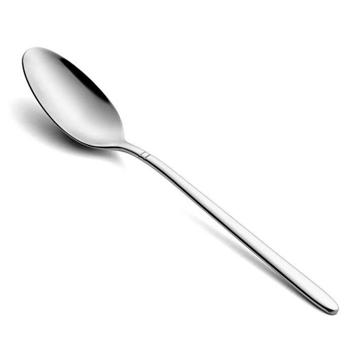 Jumbo 2002 24 Parça 6 Kişilik Tatlı Çatal Kaşık Bıçak Takımı Çelik