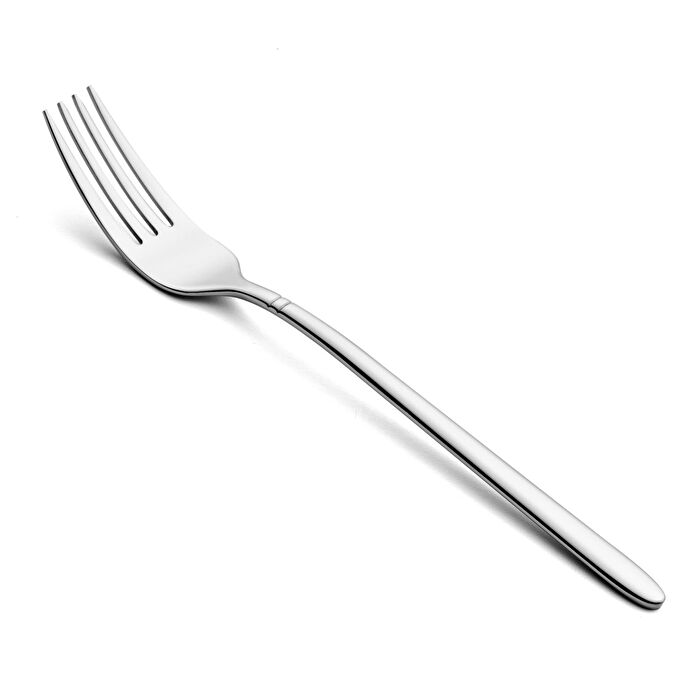 Jumbo 2002 24 Parça 6 Kişilik Tatlı Çatal Kaşık Bıçak Takımı Çelik