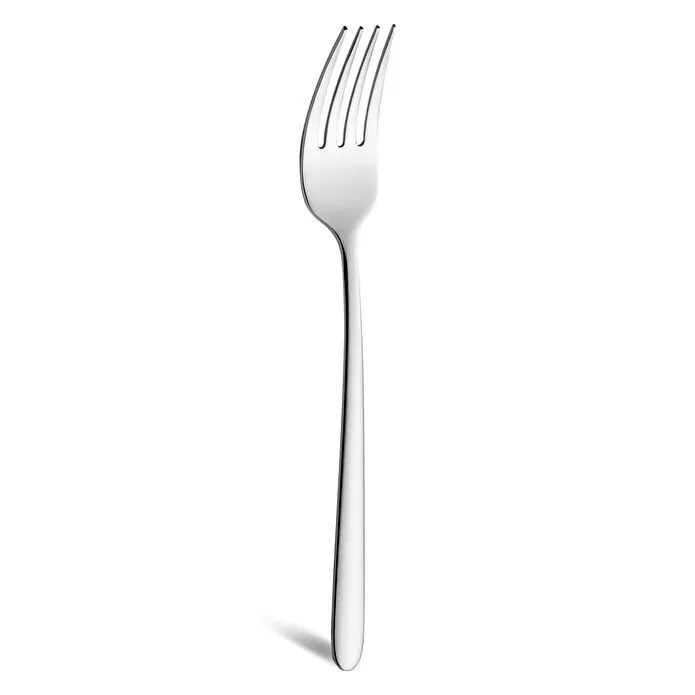 Jumbo 2004 84 Parça 12 Kişilik Çelik Çatal Kaşık Bıçak Takımı