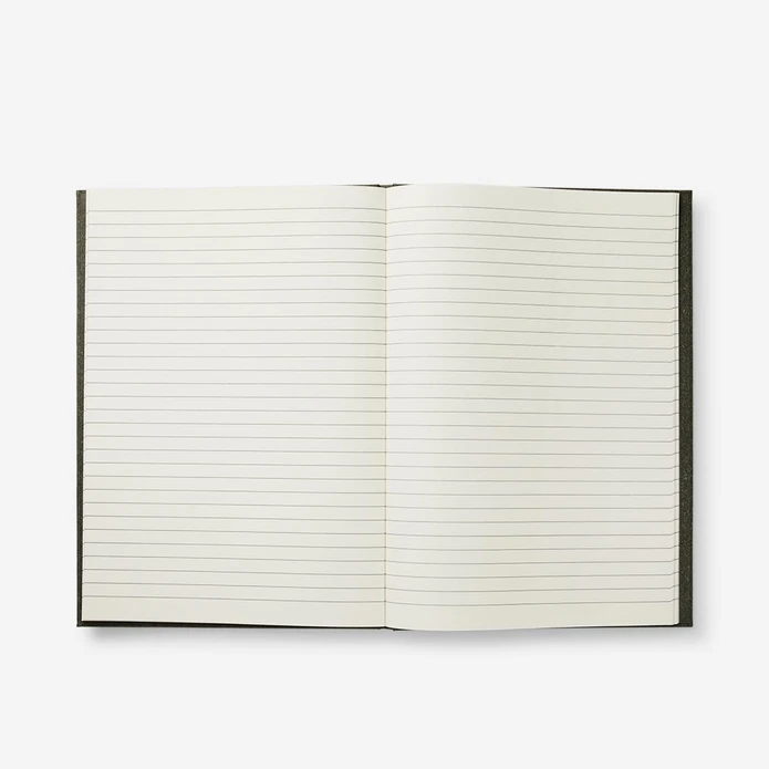 Flying Tiger Copenhagen Gri Kraft Defter A4