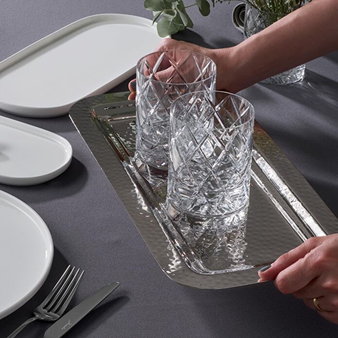 Jumbo Rigoletto Topazio 6'lı Su Bardağı