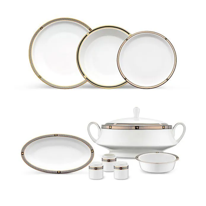 Jumbo Venüs 60 Parça 12 Kişilik Yemek Takımı