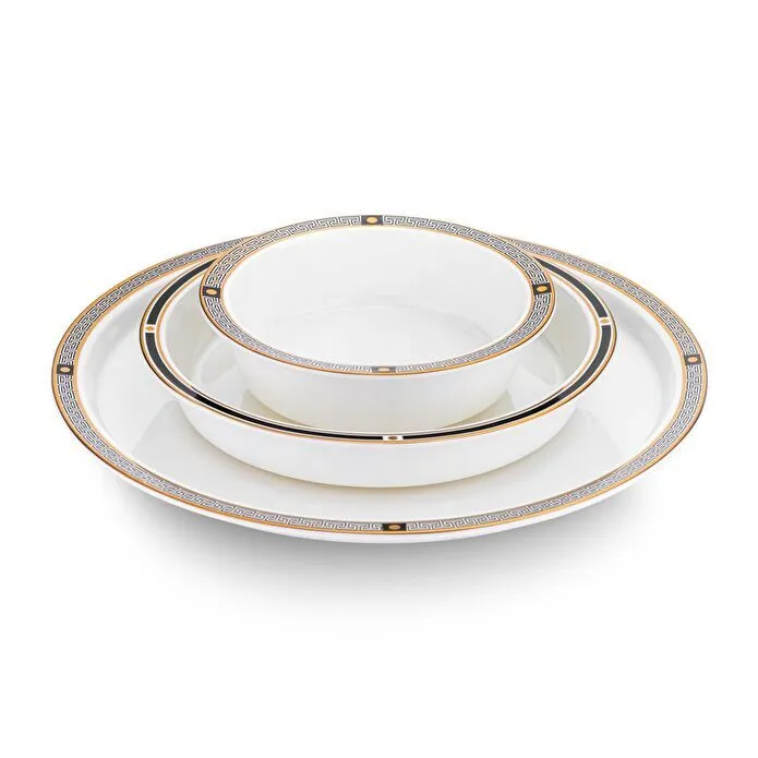 Jumbo Venüs 60 Parça 12 Kişilik Yemek Takımı