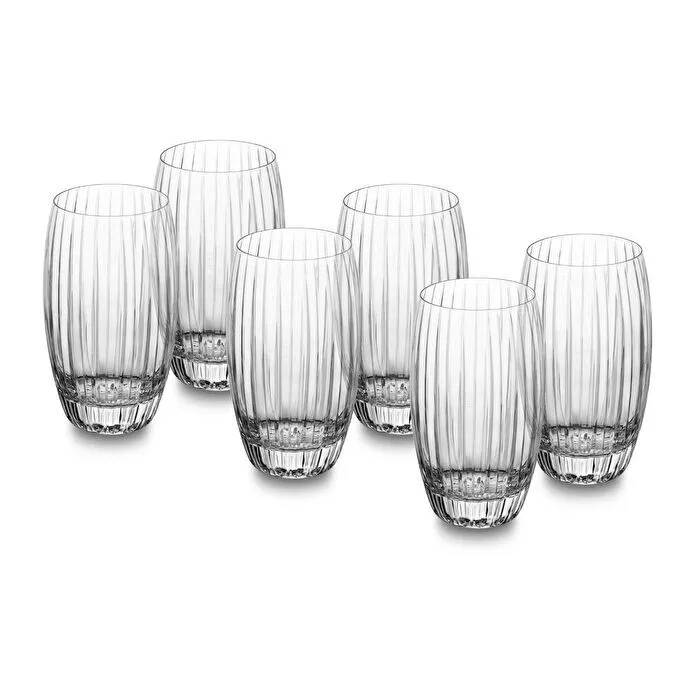 Jumbo Julia Wilma 6'lı Meşrubat Bardağı