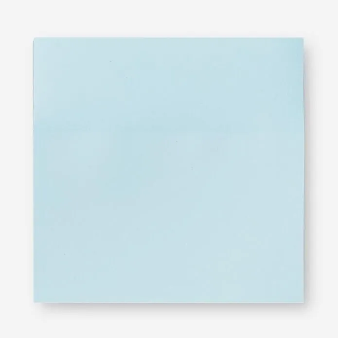 Flying Tiger Copenhagen Kare Yapışkanlı Not Kağıdı Mavi