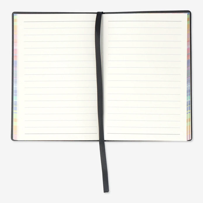 Flying Tiger Copenhagen Gökkuşağı Kenarlı A6 Defter