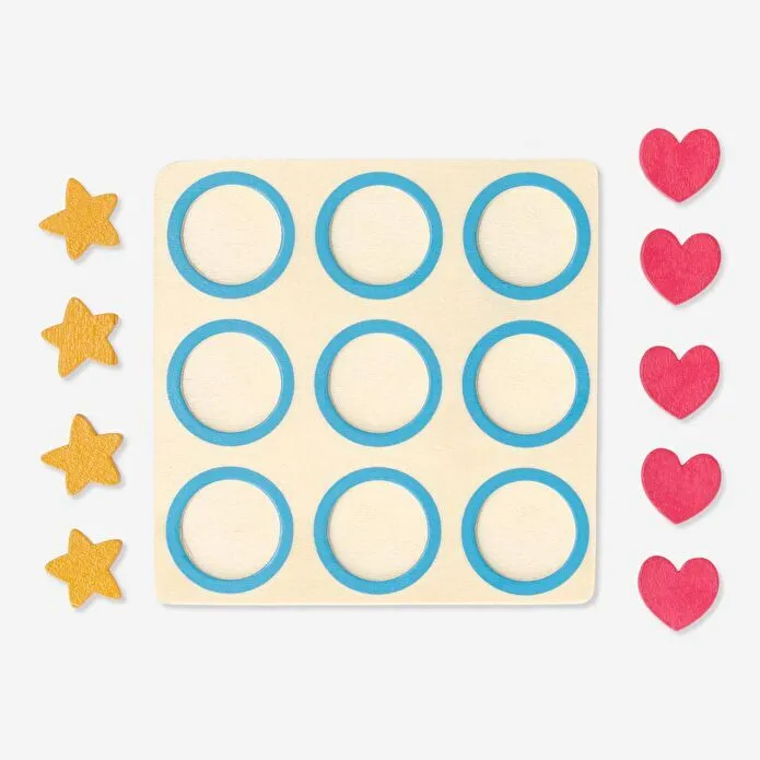 Flying Tiger Copenhagen Ahşap Üç Taş Oyunu