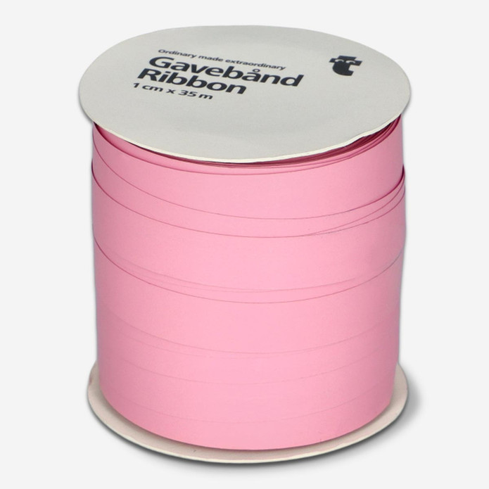 Flying Tiger Copenhagen Mat Metalik Pembe Kurdele 35 m