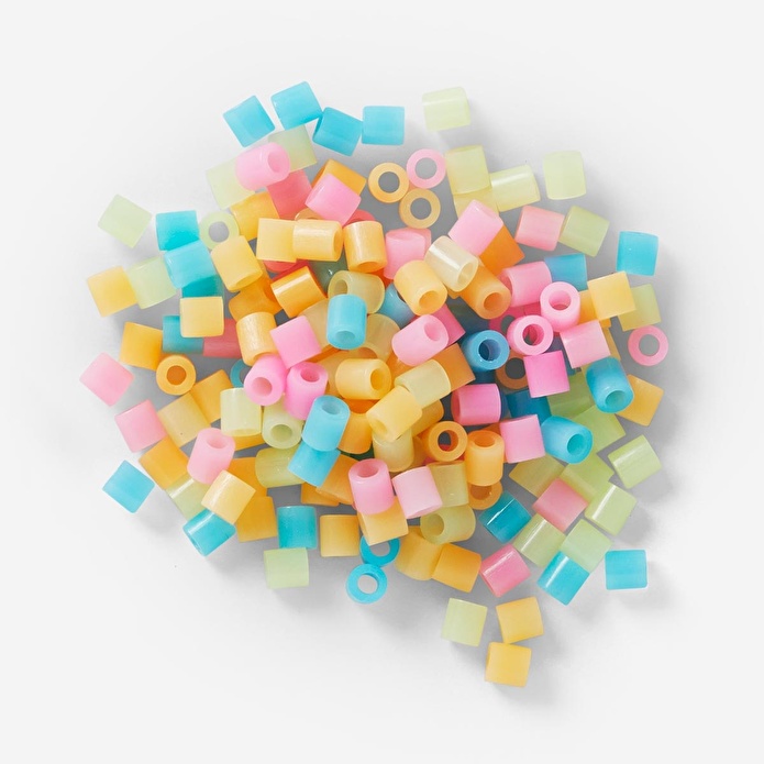 Flying Tiger Copenhagen Karanlıkta Parlayan Renkli Ütü Boncukları