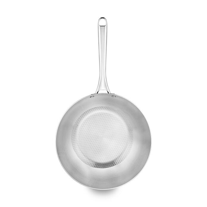 Jumbo New Gurme İndüksiyon Tabanlı Wok Tava 28 cm