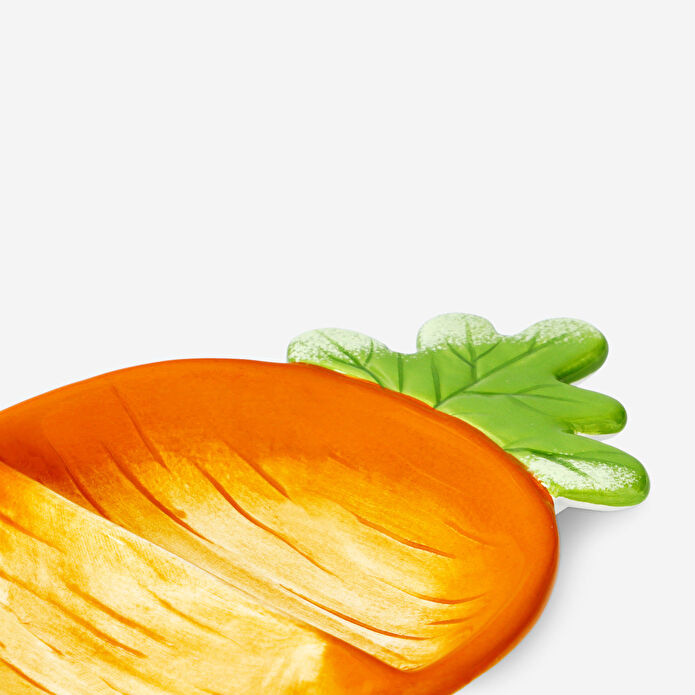 Flying Tiger Copenhagen Turuncu Havuç Şeklinde Büyük Servis Tabağı 27 cm