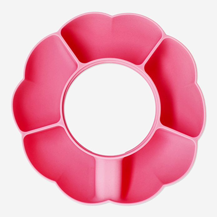 Flying Tiger Copenhagen Termos Uyumlu Pembe Silikon Atıştırmalık Tabağı