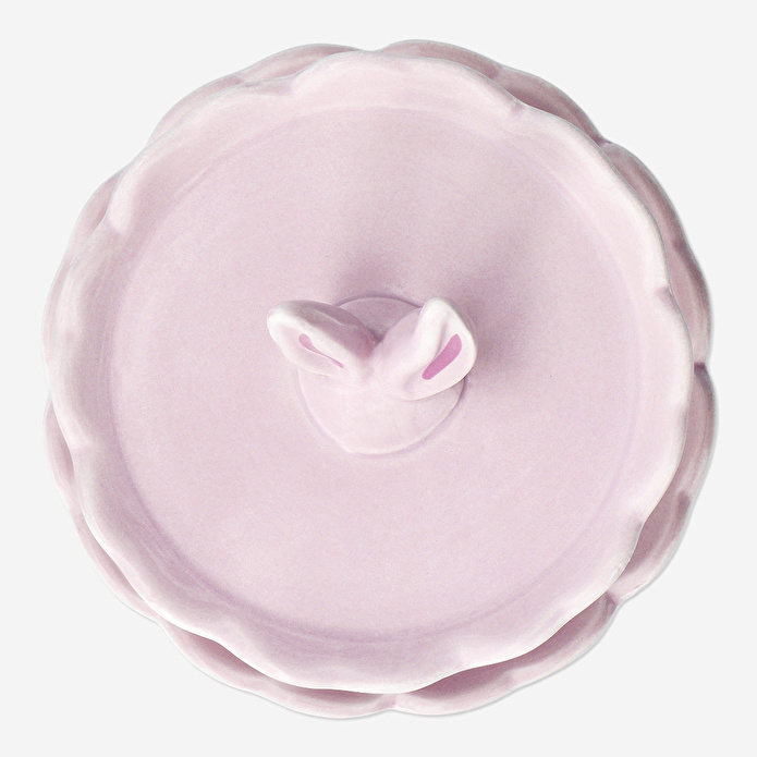 Flying Tiger Copenhagen İki Katlı Tavşan Şeklinde İkramlık 16 cm x 15 cm