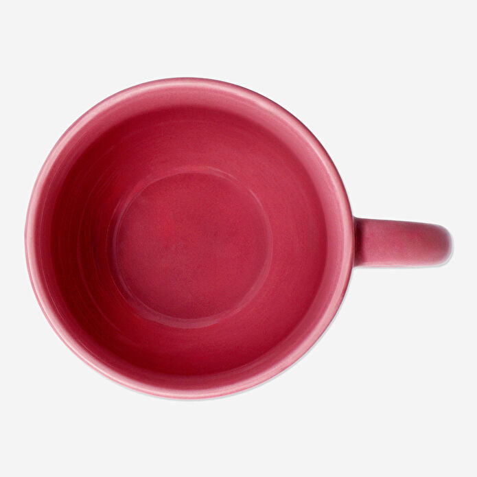 Flying Tiger Copenhagen Dondurma Külahı Şeklinde Seramik Kupa 350 ml