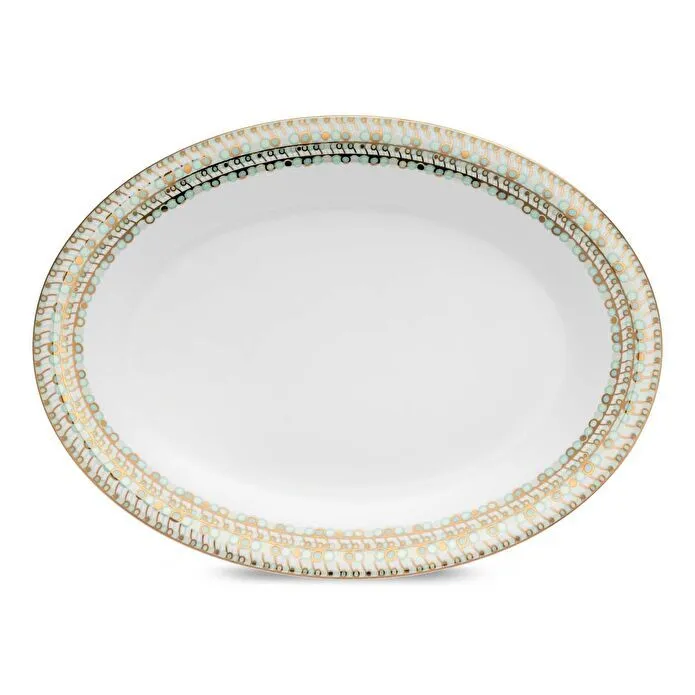 Jumbo Green Glamor 58 Parça 12 Kişilik Yemek Takımı