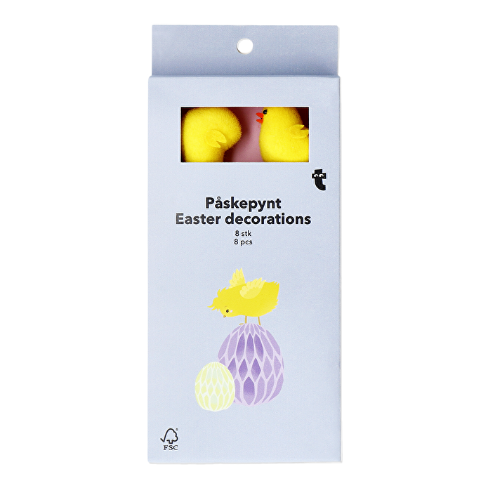 Flying Tiger Copenhagen 20'li Paskalya Temalı Masa Dekorasyonu Seti