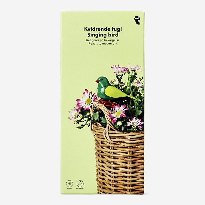 Flying Tiger Copenhagen Hareketle Etkinleşen Dekoratif Kuş