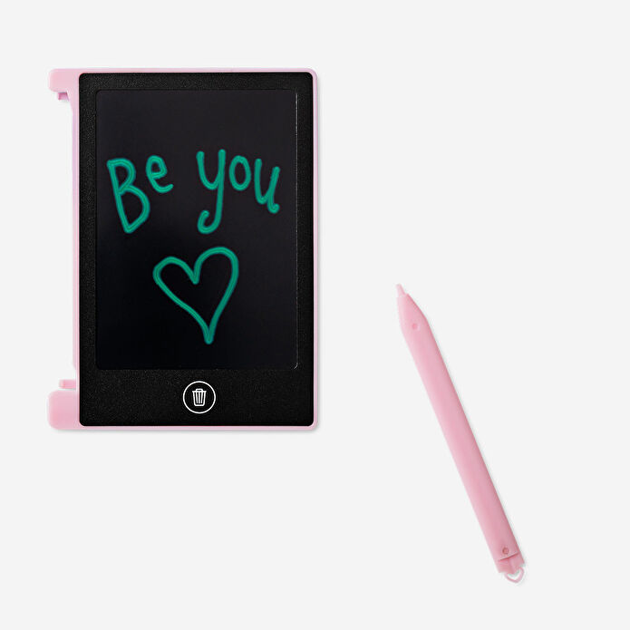 Flying Tiger Copenhagen LCD Ekranlı Mini Çizim Tahtası 11,7 cm x 8,5 cm