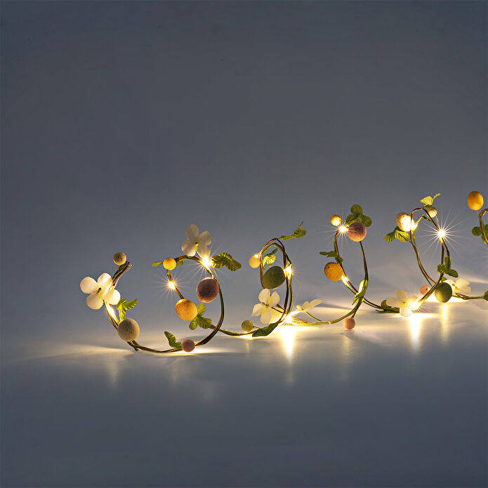 Flying Tiger Copenhagen Yeşil Paskalya Yumurtası Şeklinde Led Işık 81 cm