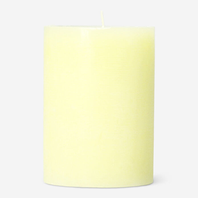 Flying Tiger Copenhagen Parlak Sarı Rustik Mum 8 cm