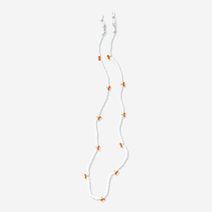 Flying Tiger Copenhagen Kiraz Detaylı Gözlük Zinciri 68 cm