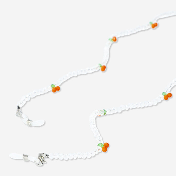 Flying Tiger Copenhagen Kiraz Detaylı Gözlük Zinciri 68 cm