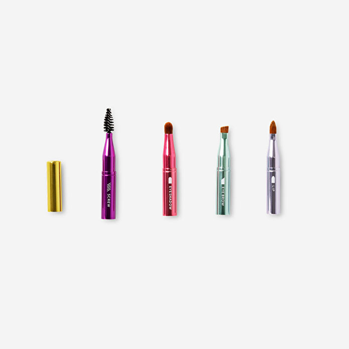 Flying Tiger Copenhagen Çoklu Uçlu Fonksiyonel Makyaj Fırçası Seti