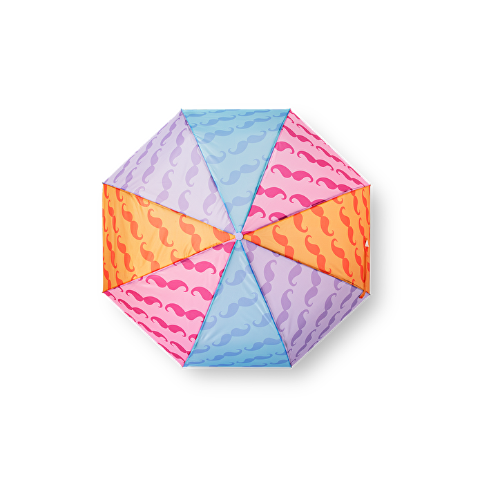 Flying Tiger Copenhagen Mor Desenli Şemsiye