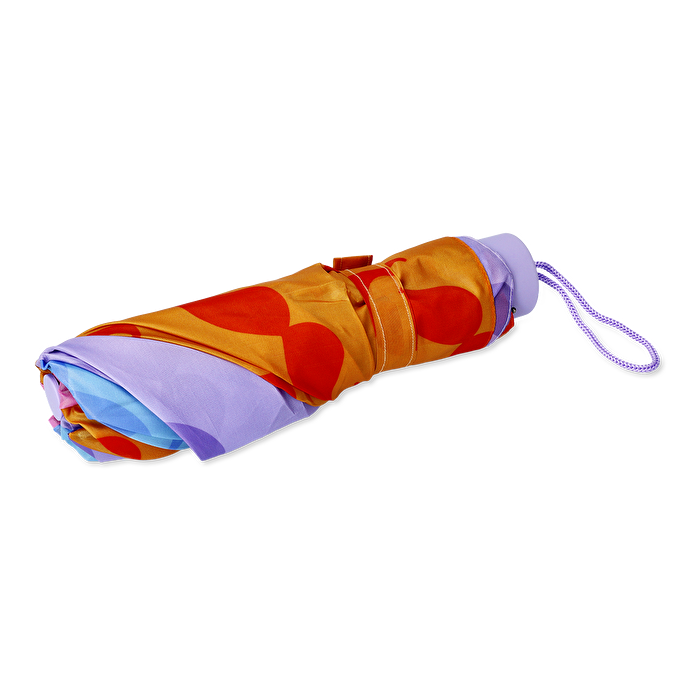 Flying Tiger Copenhagen Mor Desenli Şemsiye