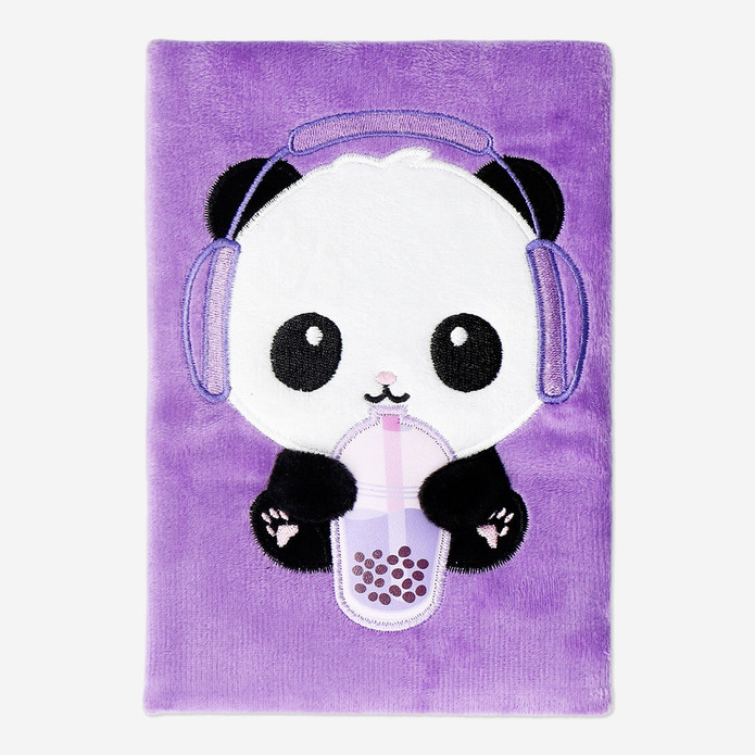 Flying Tiger Copenhagen Panda Desenli Yumuşak Kapaklı Defter