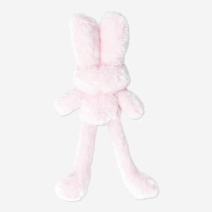 Flying Tiger Copenhagen Ayarlanabilir Kulaklı Pembe Peluş Tavşan