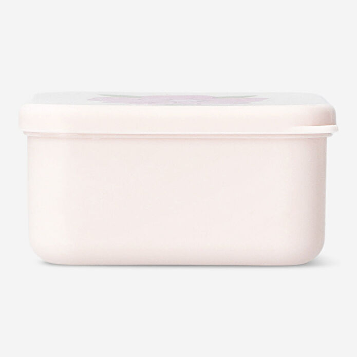 Flying Tiger Copenhagen Pembe Kiraz Çiçeği Desenli Küçük Atıştırmalık Kutusu