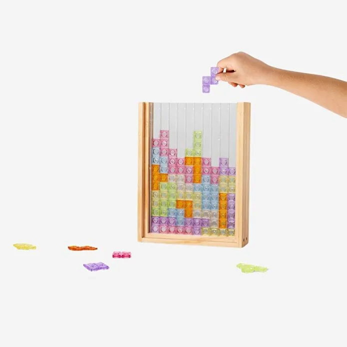 Flying Tiger Copenhagen Çerçeveli 3D Tetris Yapboz