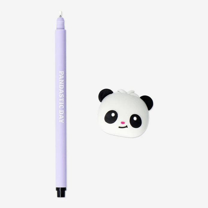 Flying Tiger Copenhagen Panda Detaylı Silinebilir Tükenmez Kalem