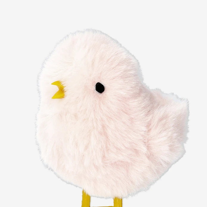 Flying Tiger Copenhagen Mini Pembe Dekoratif Civciv 9 cm