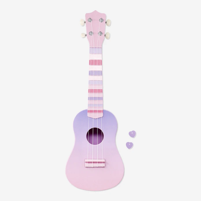 Flying Tiger Copenhagen Mor Renk Geçişli Ukulele