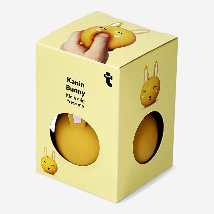 Flying Tiger Copenhagen Kahverengi Tavşan Şeklinde Stres Topu