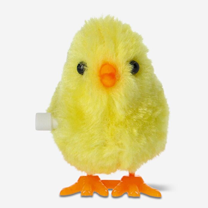 Flying Tiger Copenhagen Küçük Sarı Kurmalı Civciv Peluş Oyuncak