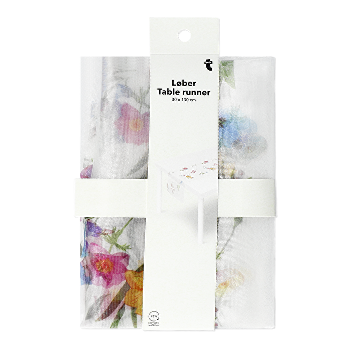 Flying Tiger Copenhagen Pembe Bahar Çiçekleri Desenli Runner