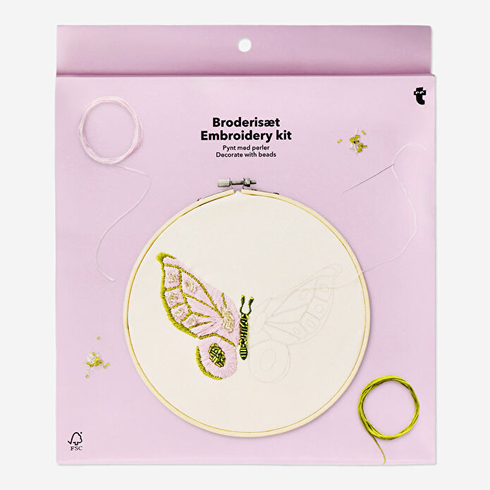 Flying Tiger Copenhagen Hepsi Bir Arada Nakış Kiti