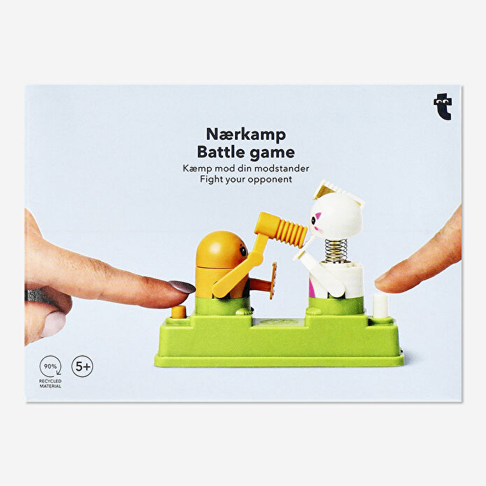 Flying Tiger Copenhagen Kedi ve Kapibara Parmak Savaşı Oyunu