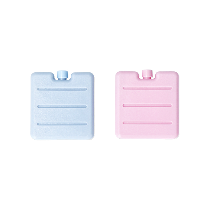 Flying Tiger Copenhagen 2'li Pembe Mavi Mini Soğutucu Seti