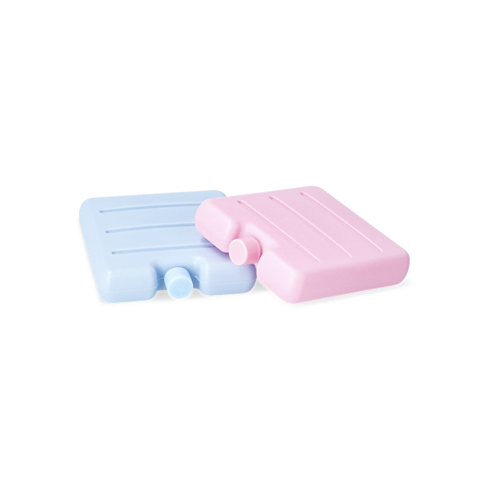 Flying Tiger Copenhagen 2'li Pembe Mavi Mini Soğutucu Seti