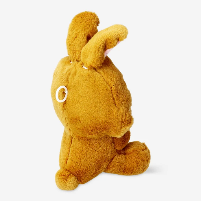 Flying Tiger Copenhagen Sallanan Kulaklı Kahverengi Peluş Tavşan
