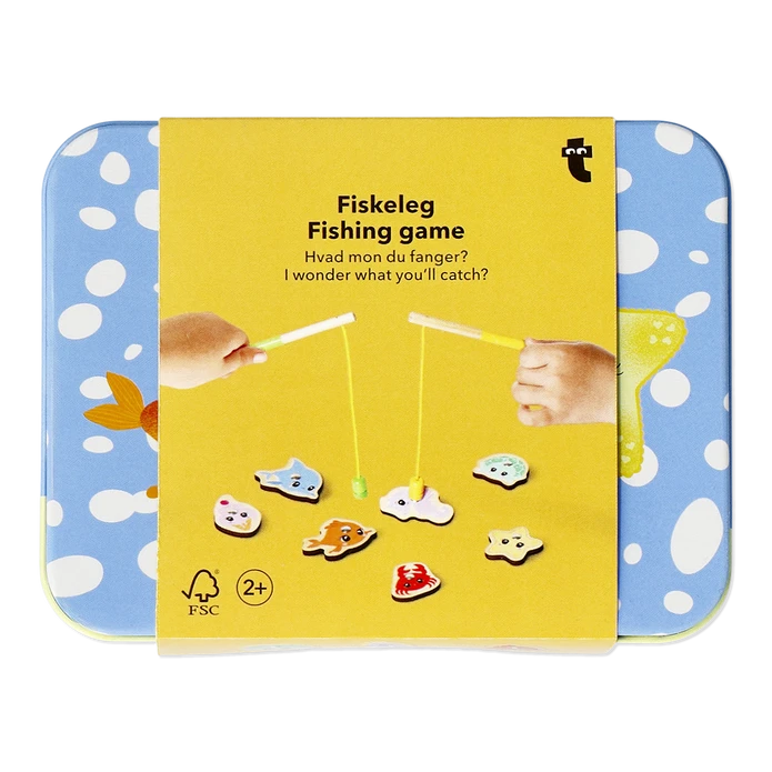 Flying Tiger Copenhagen Metal Kutuda Mini Balık Yakalama Oyunu