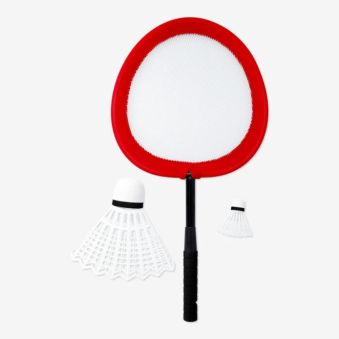 Flying Tiger Copenhagen Kırmızı Büyük Badminton Seti