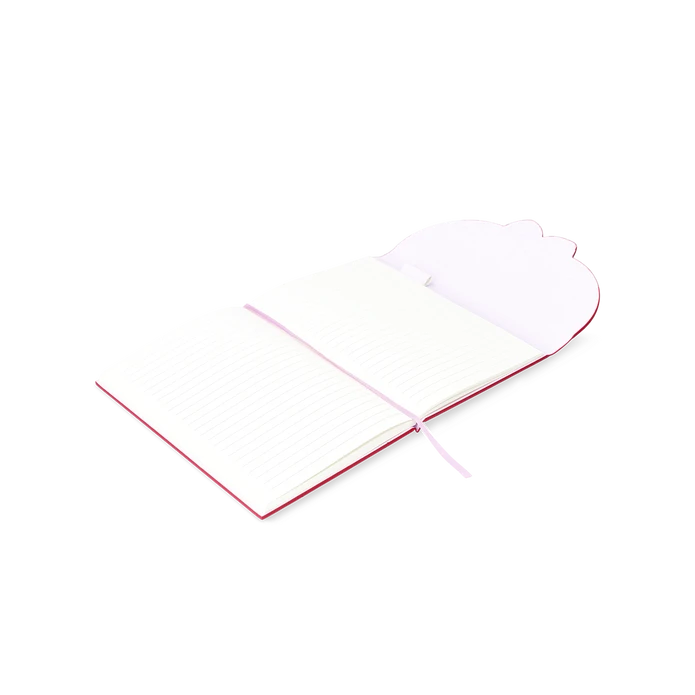 Flying Tiger Copenhagen Kiraz Desenli Pembe Defter A5