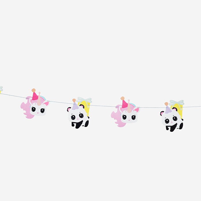 Flying Tiger Copenhagen Hayvan Figürlü Dekoratif Duvar Süsü 3 m