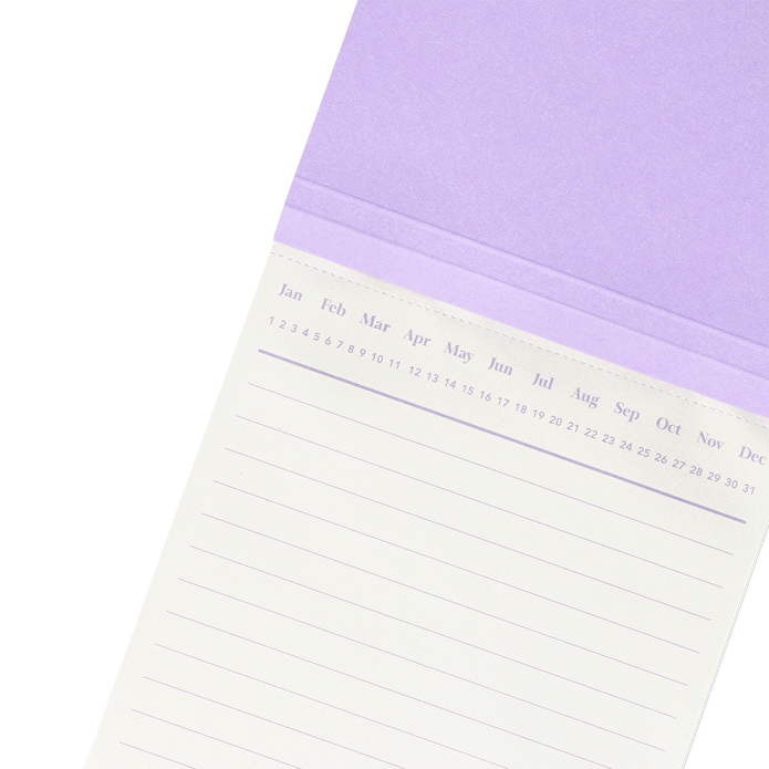 Flying Tiger Copenhagen Mor Not Defteri